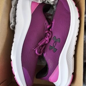 Under Armour Women's Purple Athletic Shoes
